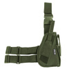 Mil-Tec - Beinholster - M9, USP, P99, SIG - OD Grün - 16140001