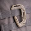 Mil-Tec - Taktischer Karabiner MOLLE - 2 Stück - Coyote - 15922505