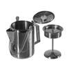 Mil-Tec - Wasserkocher / Kaffeekanne mit Perkolator - 1,2 l - 14680400