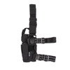 Mil-Tec - einstellbare Bein Holster - schwarz - 16145102