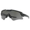 Oakley - SI Ballistic M Frame Alpha Matt Schwarz - Grau - OO9296-04