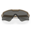 Oakley - SI Ballistic M Frame Alpha Terrain Tan - Grau - OO9296-06