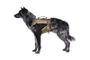 Primal Gear - Taktisches Hundegeschirr Ochia - Aspen 500D - Coyote Brown - PRI-18-031731