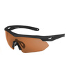 Swiss Eye - Schiessbrille Nighthawk Pro - Laser Lens 532/694/1064 - Schwarz - Brown Visier - 40472