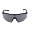 Swiss Eye - Schiessbrille Raptor Pro - Schwarz - Drei Visiere - 10164