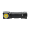 Walther - Taschenlampe LED HLC1r - 500 lm - Schwarz - 3.7137