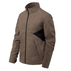 Helikon - Greyman Tactical Jacket - Black / Earth Brown - KU-GMN-DC-0A01A