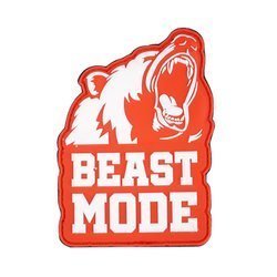 101 Inc. - 3D Patch - Beast Mode - 444130-7303