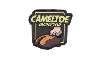 101 Inc. - 3D Patch - Cameltoe Inspector - Black