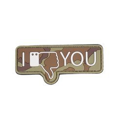 101 Inc. - 3D Patch - I Don't Like You - Woodland - 444130-7351