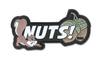 101 Inc. - 3D Patch - Nuts!