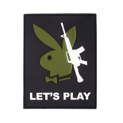 101 Inc. - 3D Patch - Playboy Gun / Let's Play - 444130-7208