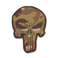 101 Inc. - 3D Patch - Punisher - Multicamo - 444130-5292