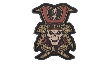 101 Inc. - 3D Patch - Samurai Skull - Multicamo