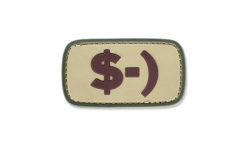 101 Inc. - 3D Patch - $-) - Sand