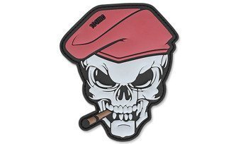 101 Inc. - 3D Patch - Skull Cigar