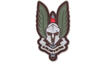 101 Inc. - 3D Patch - Spartan - Green