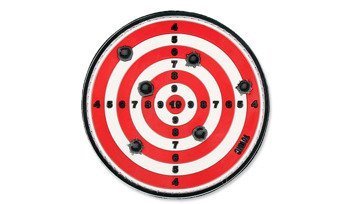 101 Inc. - 3D Patch - Target - Red