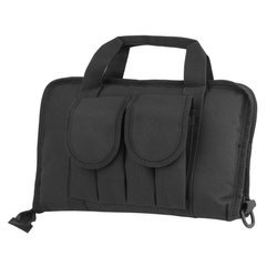 101 Inc. - Double Pistol Carrying Case - Black - 359433