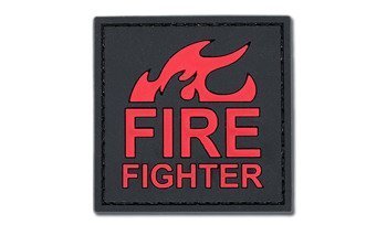 4TAC - PVC Patch - Firefighter