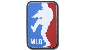 4TAC - PVC Patch - Major League Doorkicker - Full Color