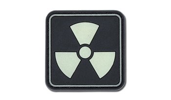 4TAC - PVC Patch - Radioactive I - Glow