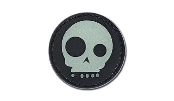 4TAC - PVC Patch - Skull - Glow