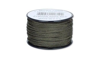 Atwood Rope MFG - Micro Cord - 1,18 mm - Olive Drab - Spool 125ft