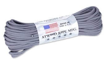 Atwood Rope MFG - Paracord 550-7 - 4 mm - Graphite - 100ft