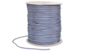 Atwood Rope MFG - Paracord 550-7 - 4 mm - Graphite - Spool 1000ft