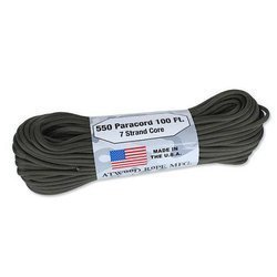 Atwood Rope MFG - Paracord 550-7 - 4 mm - Olive Drab - 100ft