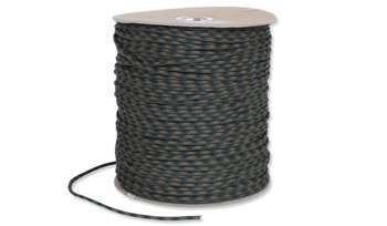 Atwood Rope MFG - Paracord 550-7 - 4 mm - Woodland - Spool 1000ft