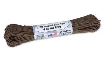 Atwood Rope MFG - Tactical Cord 3/32 - 2,2 mm - Brown - 100ft