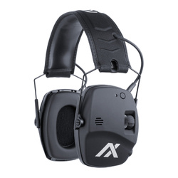 Axil - Trackr Electronic Active Hearing Protectors - Black - AXI-TRACKR-B