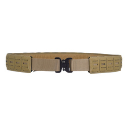 Bayonet - SUPPRESSOR Tactical Belt with MOLLE Overlay - AustriAlpin COBRA ProStyle 18kN - 44 mm - Coyote Brown