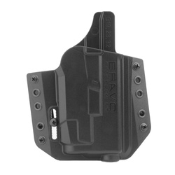 Bravo Concealment - OWB Holster for Glock 19, 23, 32, 45, Shadow Systems MR920 with TLR-7A Flashlight - Right - BC30-1010