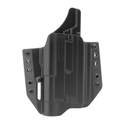 Bravo Concealment - OWB Holster for S&W M&P 2.0 9 mm/.40 with TLR-1 HL Flashlight - Right - BC30-1007