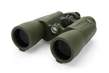 Celestron - Military Binoculars Cavalry 10x50 - Black/Olive - 71424