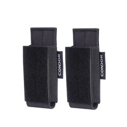 Condor - QD Pistol Mag Pouch - Black - 2 pcs - 221113-002