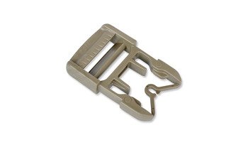 Cord / Side Release 1in Ladderloc Latch - Tan