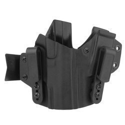 DOUBLETAP GEAR - Appendix IWB Kydex Holster for Walther P99 and Magazine - Black