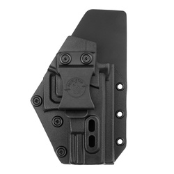 DOUBLETAP GEAR - IWB Kydex Glock 19 Holster - Czarny