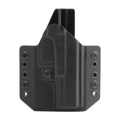 DOUBLETAP GEAR - OWB Kydex Glock 17 Holster - Black