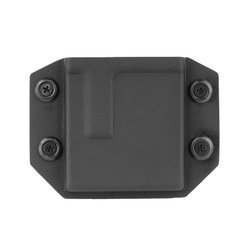 DOUBLETAP GEAR - OWB Kydex Narrow Magazine Holder for AR-15 / M4 - Black