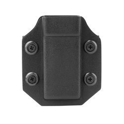 DOUBLETAP GEAR - OWB Kydex Narrow Magazine Holder for CZ Shadow, Walther P99 - Black