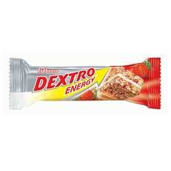 Dextro Energy - Energy Bar Power Riegel - Strawberry - 35 g - DE62