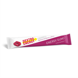 Dextro Energy - Energy Gum with Caffeine Energy Gum - Blackcurrant - 45g - DE85