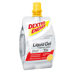 Dextro Energy - Energy Liquid Gel - 60 ml - Grapefruit with Sodium - DE16