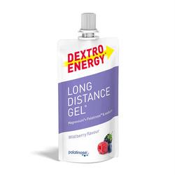 Dextro Energy - Long Distance Energy Gel with Magnesium and Sodium - Berry - 50 ml - DE102