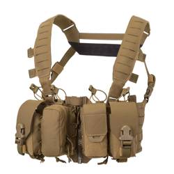 Direct Action - Hurricane Hybrid Chest Rig® - Cordura® - Coyote Brown - CR-HRCN-CD5-CBR